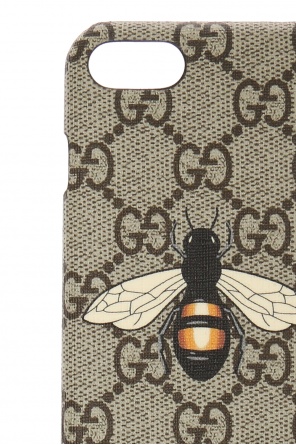 Iphone 8 case with bee motif, zdjęcie 2 Iphone 8 case with bee motif od Gucci